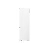 LG | Refrigerator | GBB72SWVGN | Energy efficiency class D | Free standing | Combi | Height 203 cm | No Frost system | Fridge net capacity 233 L | Freezer net capacity 107 L | Display | 35 dB | White