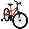 Huffy Literide Alu 20” Orange and Graphite Bike (23205W)