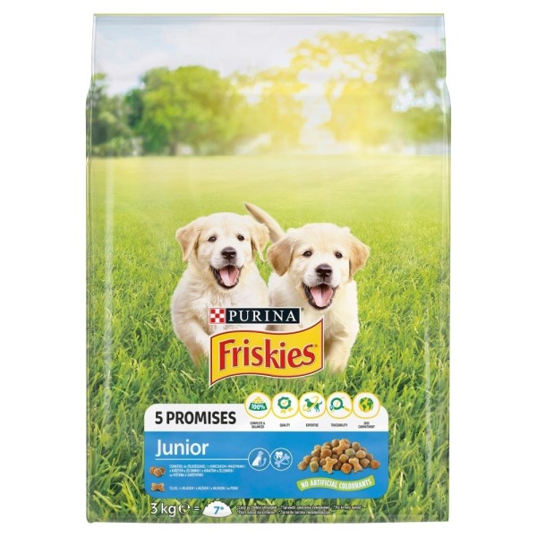 FRISKIES Junior Chicken with vegetables - ...