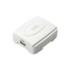 Digitus | USB Print Server, 1-Port 1x RJ45, 1x USB A, USB 2.0 | DN-13003-2 | White