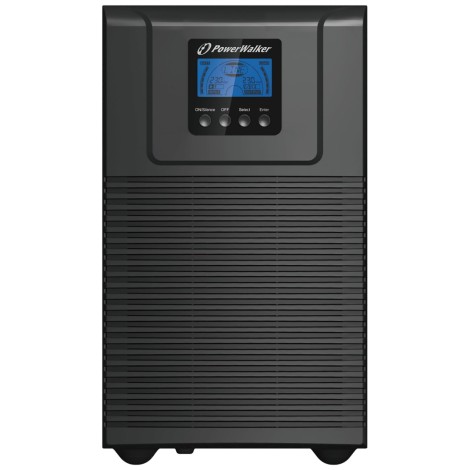 PowerWalker VFI 3000 TGB Double-conversion (Online) 3 kVA 2700 W 5 AC outlet(s)