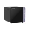 QNAP Cost-effective 4-bay 10GbE NAS | TS-432X-4G | Alpine | AL524 | Processor frequency 2 GHz | 4 GB | DDR4 SODIMM | 90W adapter (12VDC), 100-240VAC