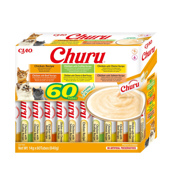 INABA Churu Variety box Chicken - ...