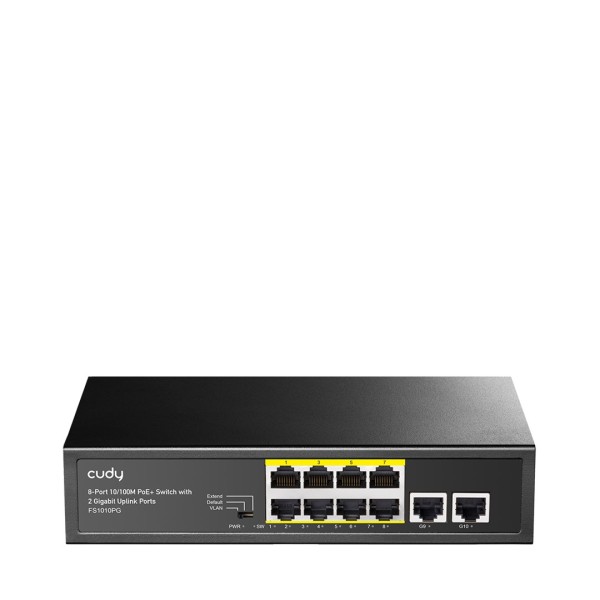 Cudy FS1010PG network switch Fast Ethernet ...