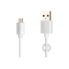 Fixed | Data And Charging Cable With USB/USB-C Connectors | White