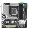 ASRock | B760M Steel Legend WiFi | Processor family Intel | Processor socket LGA1700 | DDR5 DIMM | Memory slots 4 | Supported hard disk drive interfaces SATA3, 3 Hyper M.2 | Number of SATA connectors 4 | Chipset B760 | Micro ATX