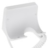Adler AD 2285 Wall-Mount Hair Dryer, White