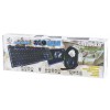 Rebeltec SHERMAN keyboard, mouse, pad, headphones for gamers combo