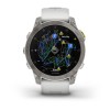Garmin epix Gen 2 3.3 cm (1.3") AMOLED 45 mm Digital 416 x 416 pixels Touchscreen White Wi-Fi GPS (satellite)