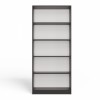 BOOKCASE 80 CM ANTHRACITE