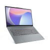 Lenovo IdeaPad Slim 3 Laptop 39.6 cm (15.6") Full HD Intel® Core™ i5 i5-12450H 8 GB LPDDR5-SDRAM 512 GB SSD Wi-Fi 5 (802.11ac) Windows 11 Home Grey