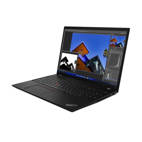 Lenovo ThinkPad P16s Mobile workstation 40.6 cm (16") WUXGA AMD Ryzen™ 5 PRO 6650U 16 GB LPDDR5-SDRAM 512 GB SSD Wi-Fi 6E (802.11ax) Windows 11 Pro Black