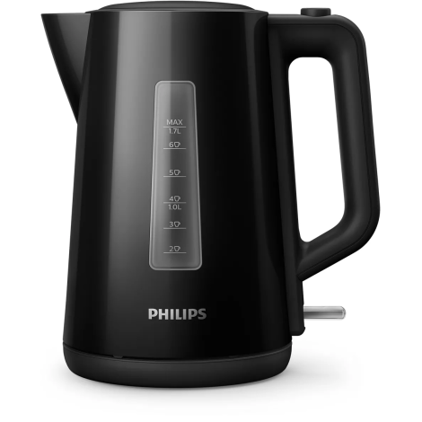 Philips | Kettle | HD9318/20 | Electric | 2200 W | 1.7 L | Plastic | 360° rotational base | Black