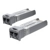 Ubiquiti | Optical Module Multi-Mode 2-PACK | UACC-OM-MM-10G-D-2 | Multi-Mode Fiber | 2 x LC SFP+ Connectors | Wavelength 850 nm | Maximum transfer distance 300 m