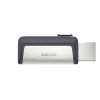 Sandisk Ultra Dual Drive USB Type-C USB flash drive 128 GB USB Type-A / USB Type-C 3.2 Gen 1 (3.1 Gen 1) Black,Silver