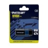 Patriot Memory Supersonic Rage Lite USB flash drive 64 GB USB Type-A 3.2 Gen 1 (3.1 Gen 1) Black, Blue