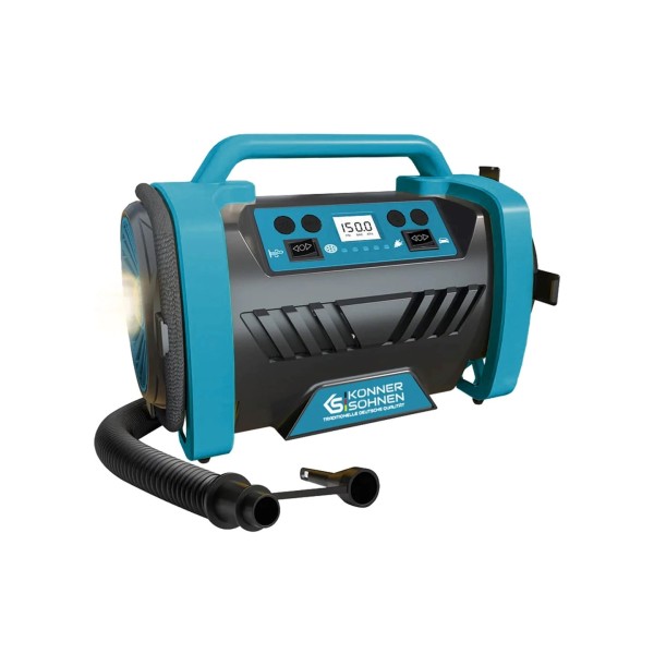 Vehicle compressor KÖNNER&SÖHNEN KS P30 Blue, ...