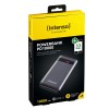 POWER BANK USB 10000MAH QC3.0/ANTHRACITE PD10000 INTENSO