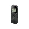 Sony | Digital Voice Recorder | ICD-PX470 | Black | MP3 playback | MP3/L-PCM | 59 Hrs 35 min | Stereo