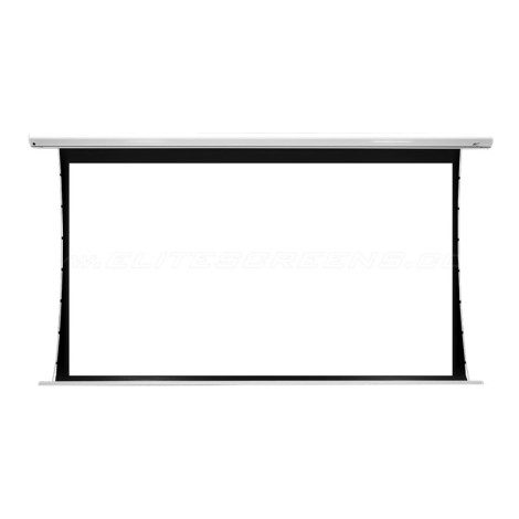 Elite Screens SKT135XHD5-E10 Saker Tab-Tension electric projection screens 135“/16:9/White | Elite Screens