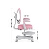 Fotel obrotowy Junior 4.6 Pink