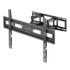 Maclean TV mount, max vesa 600x400, fits curved TVs, 37-80", 40kg, MC-710N