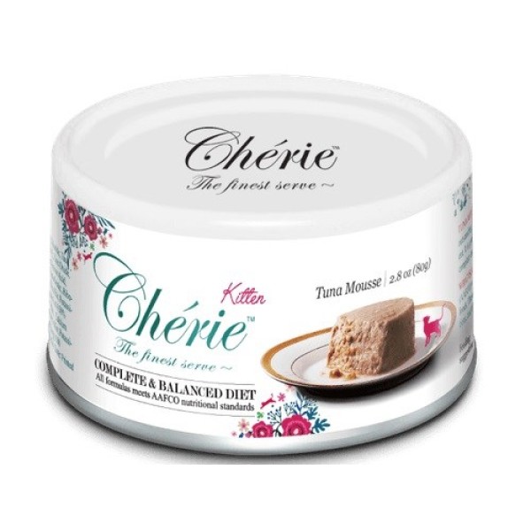 CHERIE Kitten Tuna mousse - wet ...