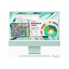 Apple iMac 24” 4.5K Retina, Apple  M3 8C CPU, 10C GPU/8GB/256GB SSD/Green/INT | Apple