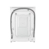LG Washing machine | F4WR510S0W | Energy efficiency class A-10% | Front loading | Washing capacity 10 kg | 1400 RPM | Depth 57 cm | Width 60 cm | Display | LED | Steam function | Direct drive | White
