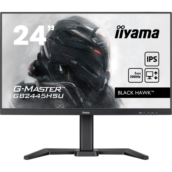 iiyama G-MASTER GB2445HSU-B1 computer monitor 61 ...