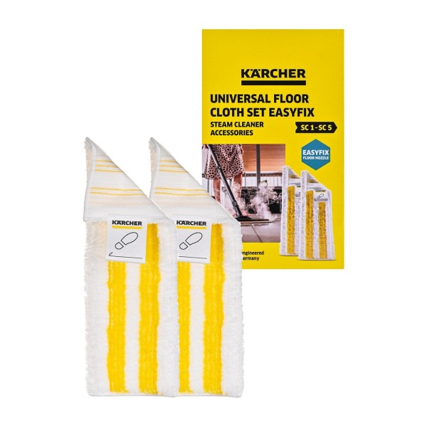 Kärcher Universal floor cloth set EasyFix ...