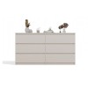 MALWA CHEST OF DRAWERS M6/140 CASMERE COLOUR