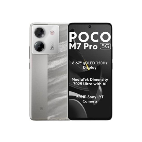 MOBILE PHONE POCO M7 PRO/8/256GB SILVER MZB0IHFEU POCO