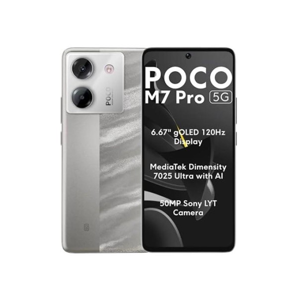 MOBILE PHONE POCO M7 PRO/8/256GB SILVER ...