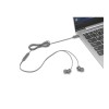 Lenovo | 300 USB-C In-Ear Headphone | GXD1J77353 | Built-in microphone | Wired | Grey