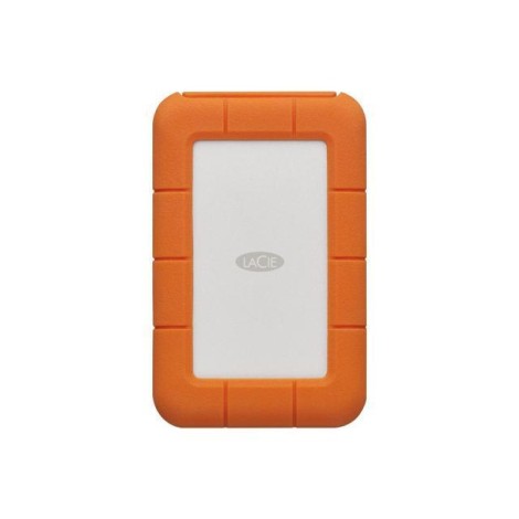 External HDD|LACIE|5TB|USB-C|Colour Orange|STFR5000800