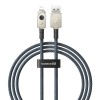 Baseus Unbreakable USB A to iP cable 1 m 5V-2.4A White