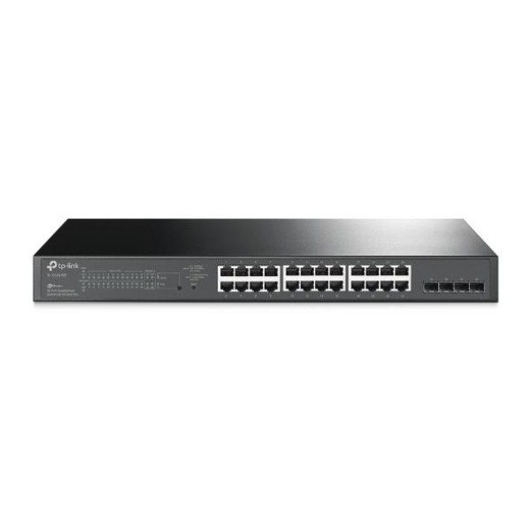 Switch|TP-LINK|Omada|TL-SG2428P|Type L2+|24x10Base-T / 100Base-TX / 1000Base-T|4xSFP|PoE+ ...