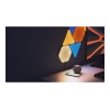 Nanoleaf|Shapes Black Hexagons Starter Kit (9 panels)|42 W|WiFi
