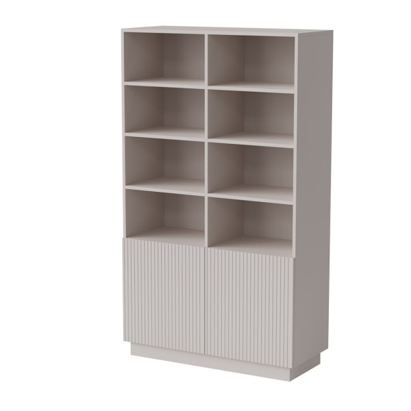 Cama LIVERTI bookcase 100x42x171 cashmere