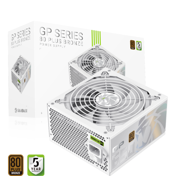 Gamemax Power Supply, 80 PLUS, Bronze ...