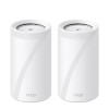 Wireless Router|TP-LINK|Wireless Router|19000 Mbps|Mesh|Wi-Fi 7|2x2.5GbE|1x10GbE|1xSPF+|DHCP|DECOBE85(2-PACK)