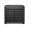 NAS Synology DS2422+; Tower; 12x (3.5" SATA HDD/2.5" SATA HDD/2.5" SATA SSD); AMD Ryzen V1500B;,4 GB DDR4 (max. 32GB),4 x 1GbE RJ-45