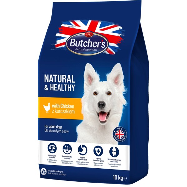 BUTCHER'S Natural&Healthy with chicken - dry ...