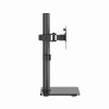 Gembird MS-D1ST-03 Monitor desk stand, full motion, 17"-32", black