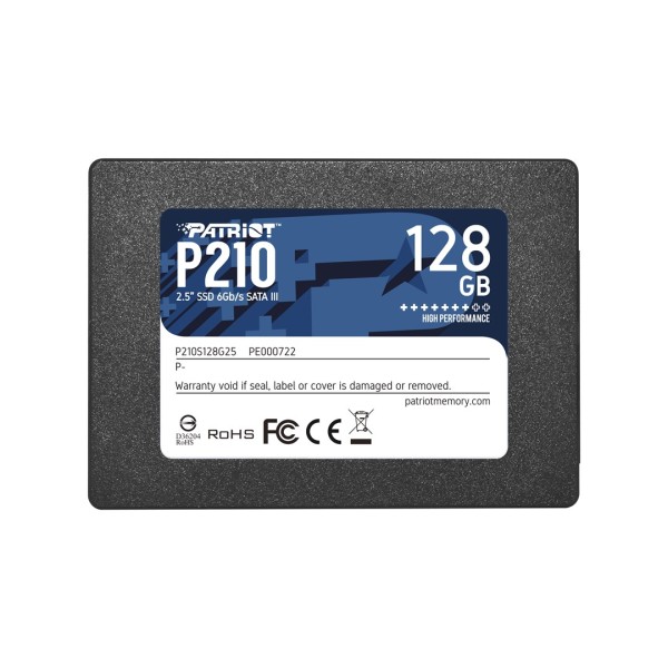 Patriot Memory P210 2.5" 128 GB ...