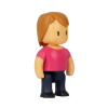 STUMBLE GUYS - MINI FIGURKI- ZESTAW 3 FIGUREK VER.A