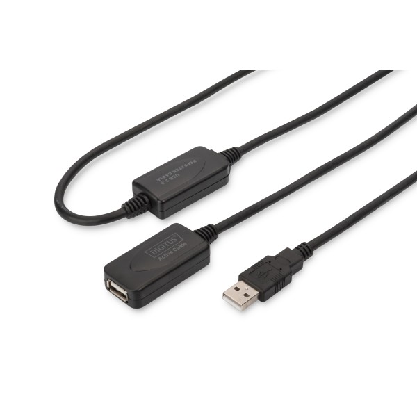 Digitus | USB 2.0 Repeater Cable ...