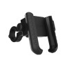 Fixed Bikee Plus | Universal holder | Hardened plastic/Silicone pads | Black