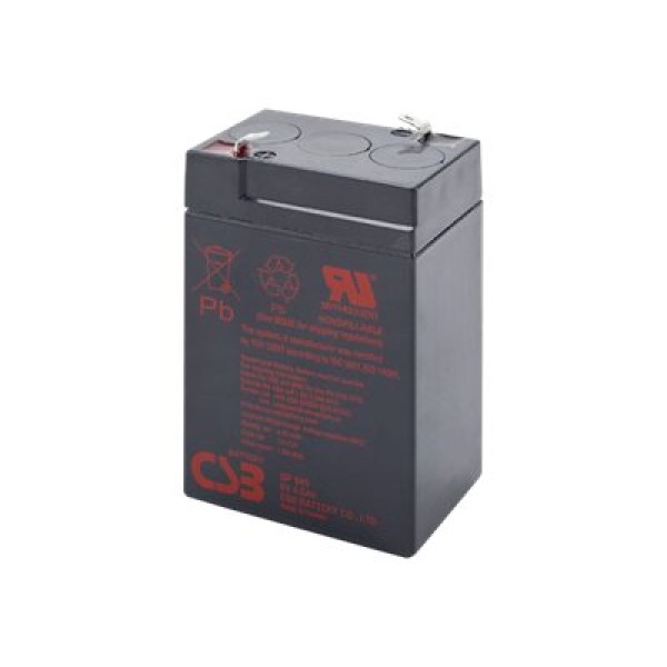 CSB Battery Battery 6V 4.5Ah F1 ...